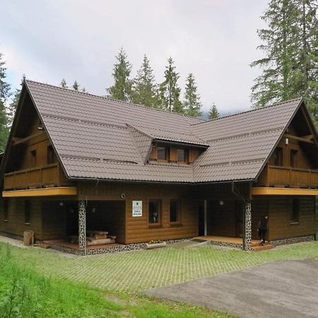 Chata Spalena Sprava Tanapu Zuberec Exterior foto