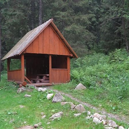 Chata Spalena Sprava Tanapu Zuberec Exterior foto