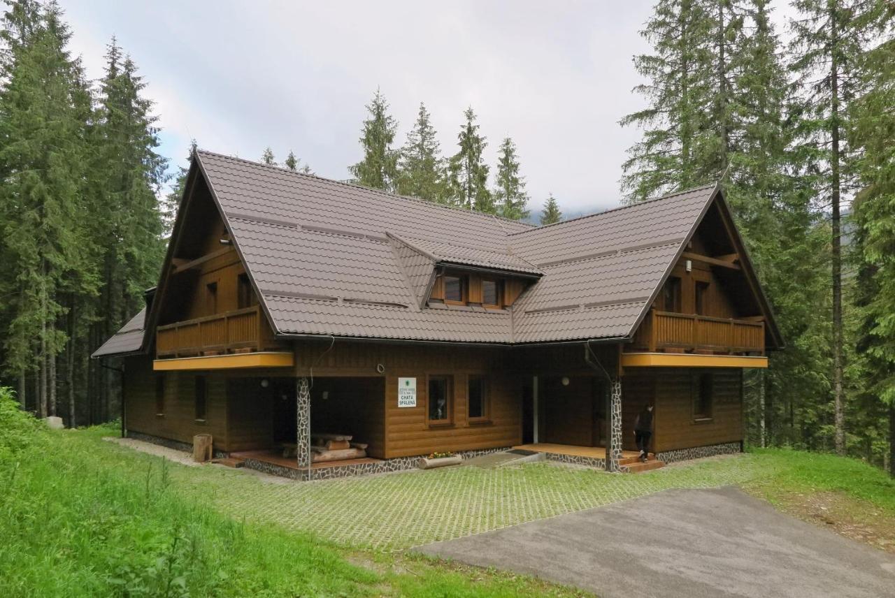 Chata Spalena Sprava Tanapu Zuberec Exterior foto