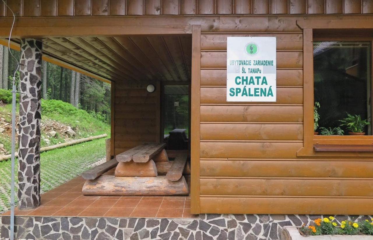Chata Spalena Sprava Tanapu Zuberec Exterior foto