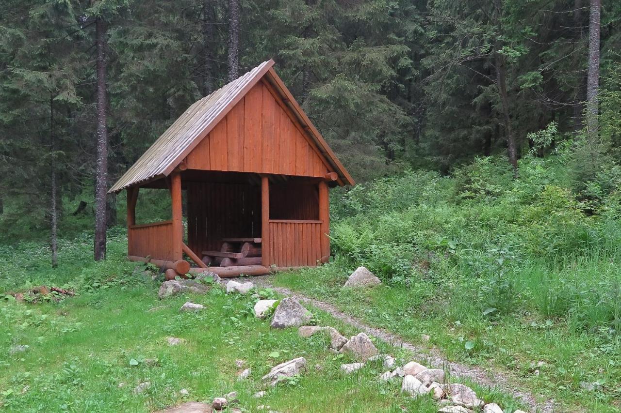Chata Spalena Sprava Tanapu Zuberec Exterior foto